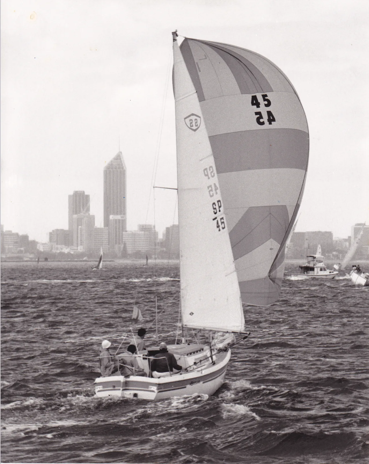 Somewhere on the Swan